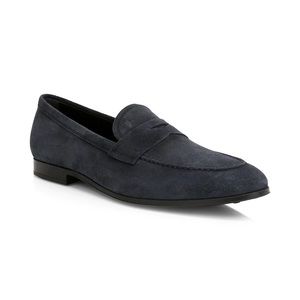 Tod’s Gomma 85B Suede Loafers, 9.5